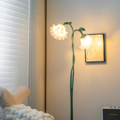 Calla Stehleuchte | LED Stehlamp in bloemenvorm met decoratief design
