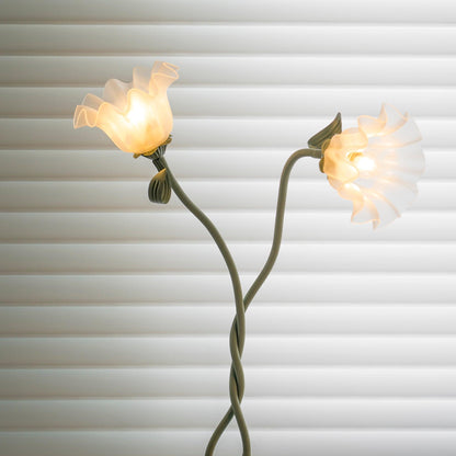 Calla Stehleuchte | LED Stehlamp in bloemenvorm met decoratief design
