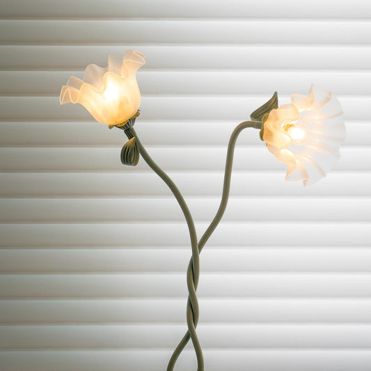 Calla Stehleuchte | LED Stehlamp in bloemenvorm met decoratief design