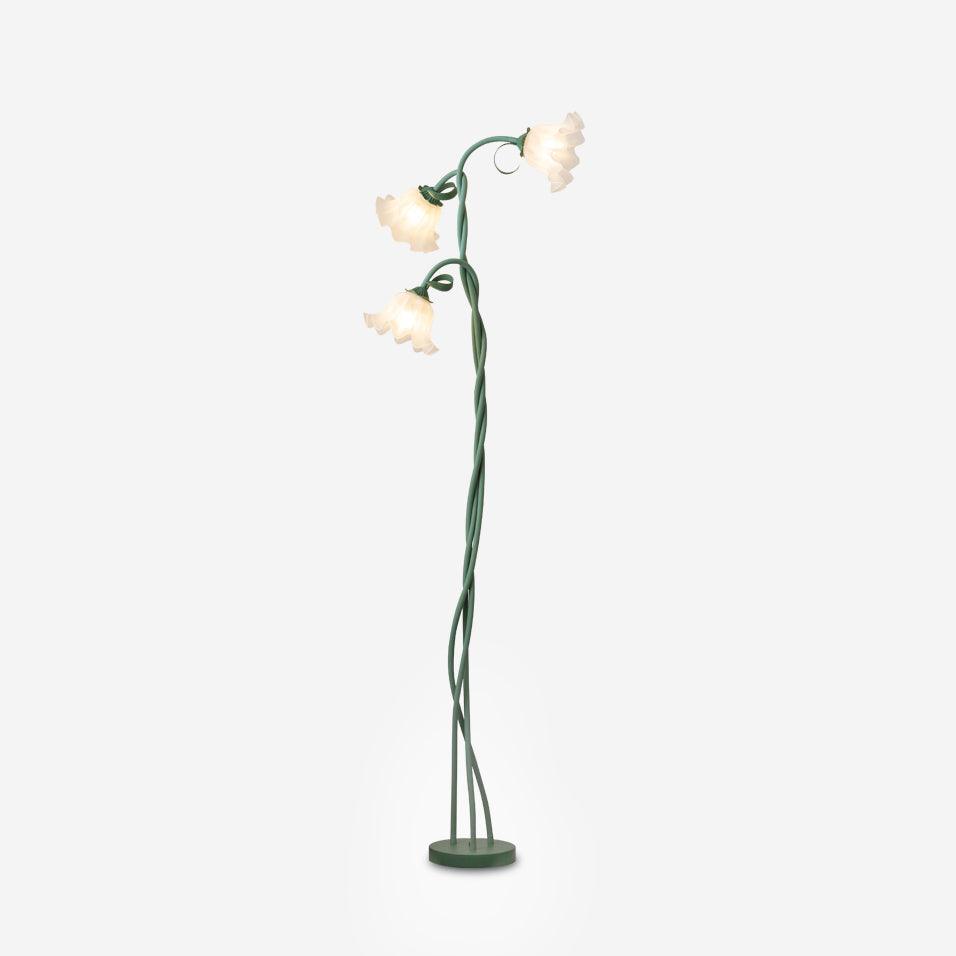 Calla Stehleuchte | LED Stehlamp in bloemenvorm met decoratief design