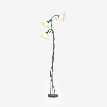 Calla Stehleuchte | LED Stehlamp in bloemenvorm met decoratief design