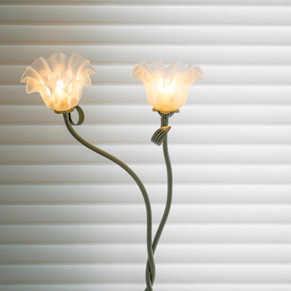 Calla Stehleuchte | LED Stehlamp in bloemenvorm met decoratief design