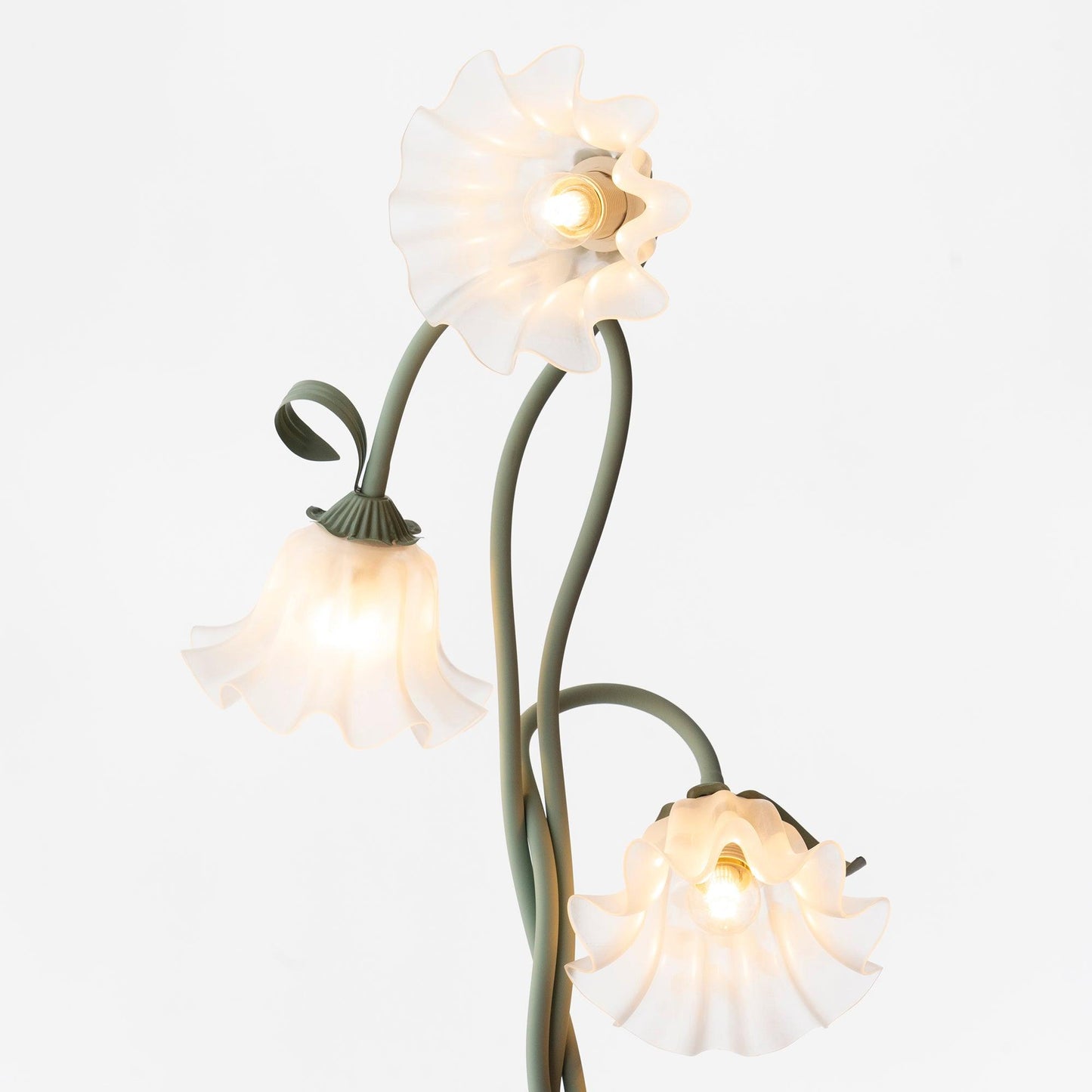 Calla Stehleuchte | LED Stehlamp in bloemenvorm met decoratief design