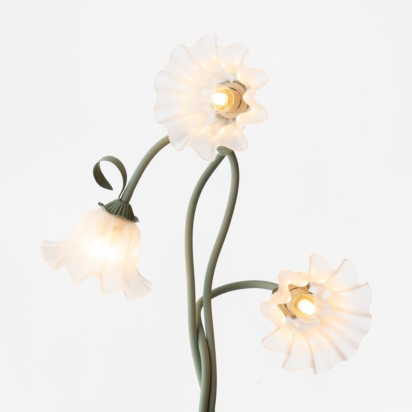 Calla Stehleuchte | LED Stehlamp in bloemenvorm met decoratief design