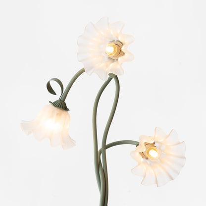 Calla Stehleuchte | LED Stehlamp in bloemenvorm met decoratief design