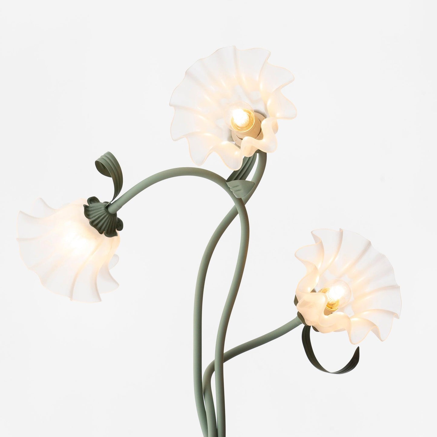 Calla Stehleuchte | LED Stehlamp in bloemenvorm met decoratief design