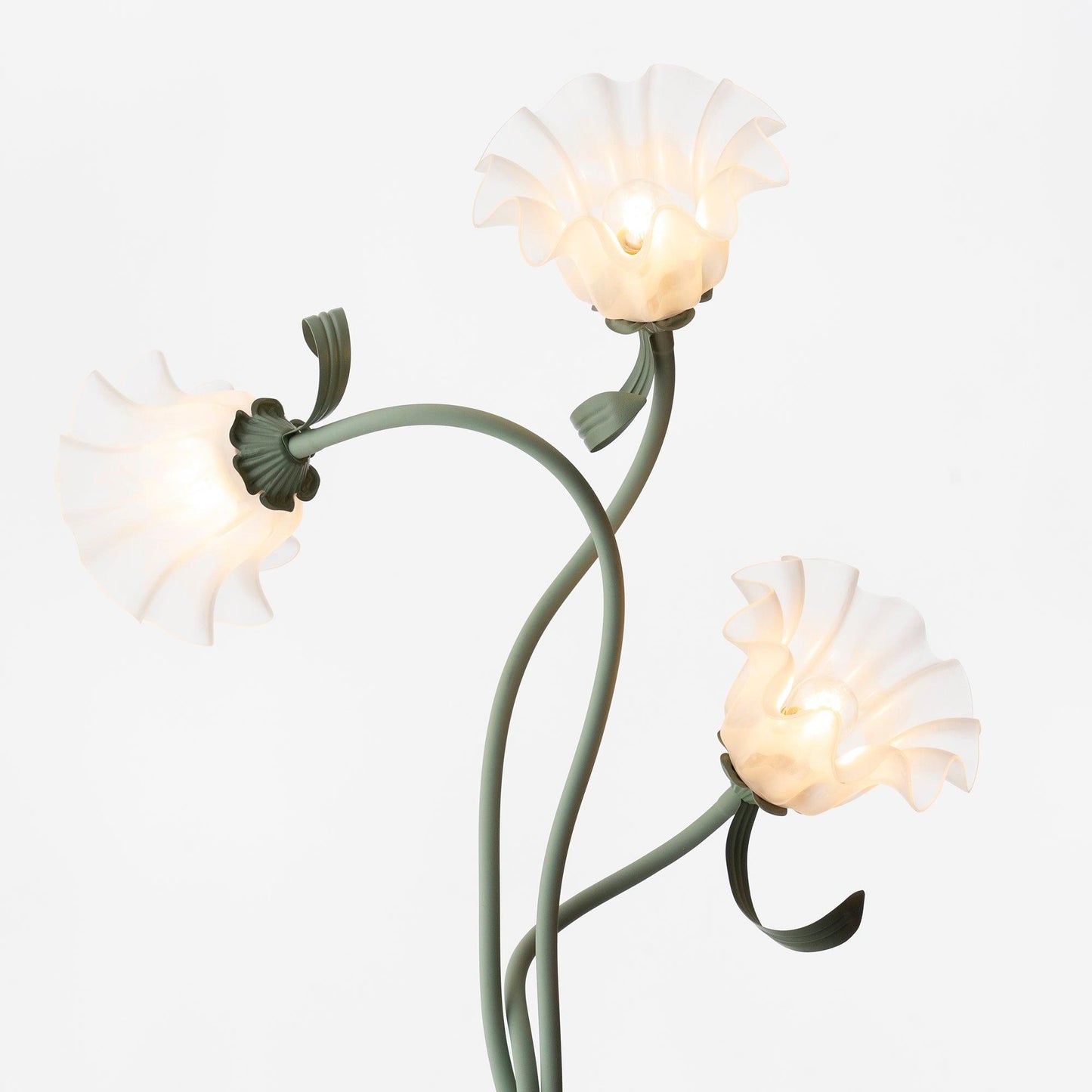 Calla Stehleuchte | LED Stehlamp in bloemenvorm met decoratief design