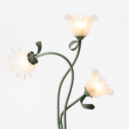 Calla Stehleuchte | LED Stehlamp in bloemenvorm met decoratief design