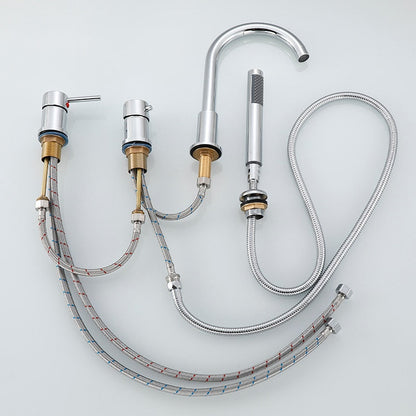 Garduru - Moderne badkuipkraan opbouw badkuipkraan