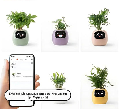 LumiPlant Smart | Automatische bloempot met bewateringssysteem & LED-licht