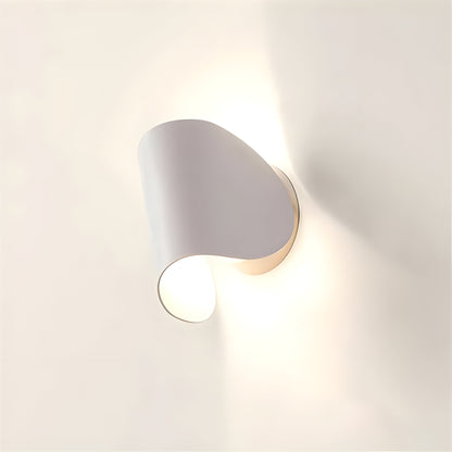 Arcella | Dimbare LED-wandlamp in gebogen design voor warm sfeerverlichting