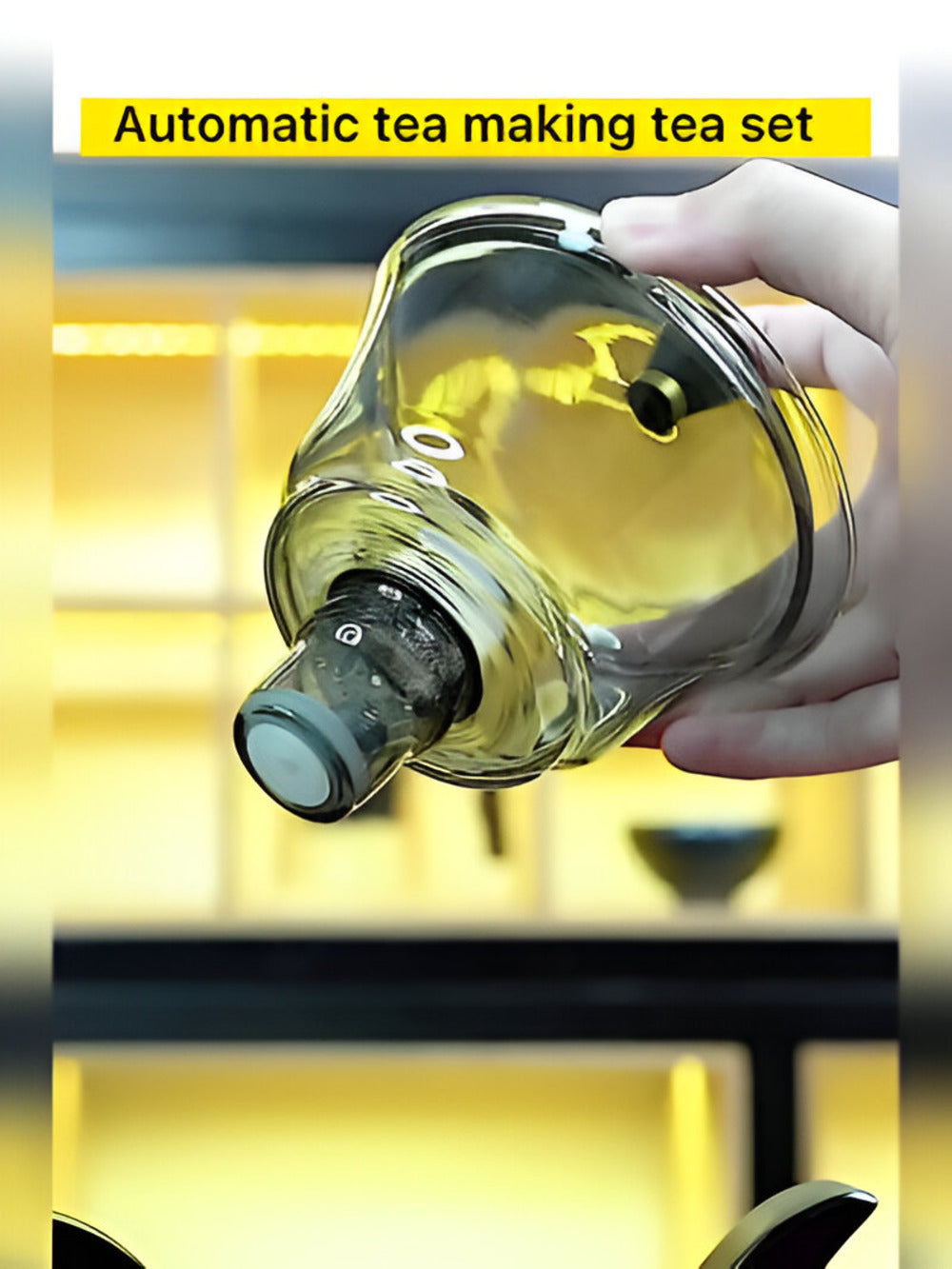 Serica Pour | Druipvrije theepot met magnetische schenktuit & zeef – ergonomisch & handgemaakt