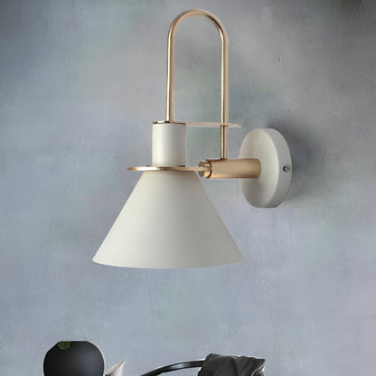 Zoralia | Postmoderne LED-wandlamp in trompetvormig design