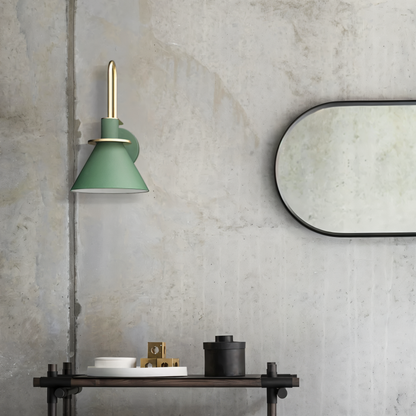 Zoralia | Postmoderne LED-wandlamp in trompetvormig design