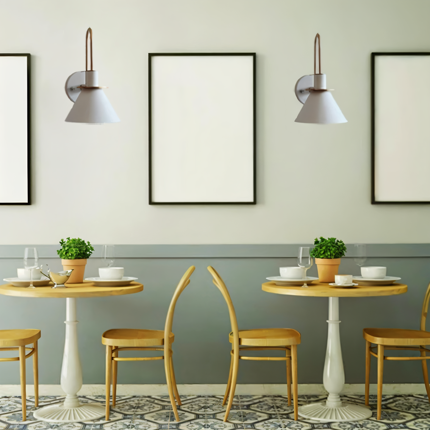 Zoralia | Postmoderne LED-wandlamp in trompetvormig design