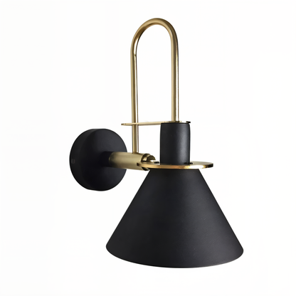 Zoralia | Postmoderne LED-wandlamp in trompetvormig design