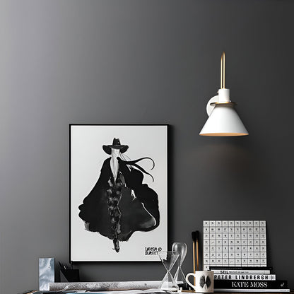 Zoralia | Postmoderne LED-wandlamp in trompetvormig design