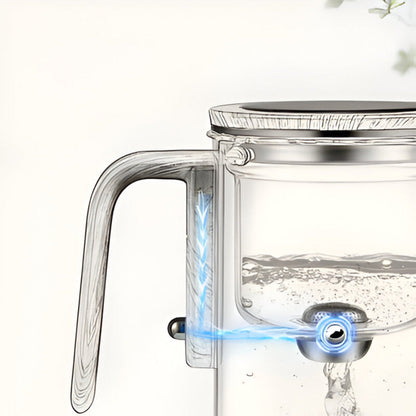 Vitrella Brew | Glazen theepot met zeef voor losse thee in stijlvol design