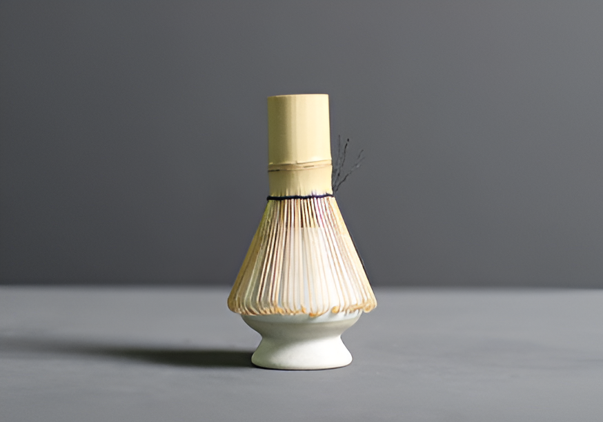 Chashiro Matcha Set | 4-delig Japans Theeritueel van Bamboe & Keramiek | Handgemaakt & Duurzaam