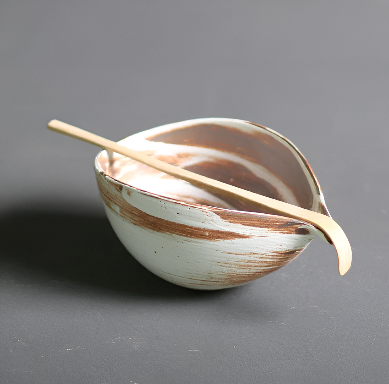 Chashiro Matcha Set | 4-delig Japans Theeritueel van Bamboe & Keramiek | Handgemaakt & Duurzaam