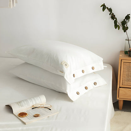 Beddengoedset Ademend & Zacht | Luxe Comfort | Inclusief Twee Kussenslopen | Premium Dekbedovertrek