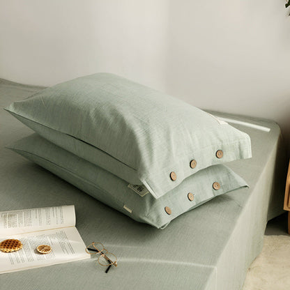 Beddengoedset Ademend & Zacht | Luxe Comfort | Inclusief Twee Kussenslopen | Premium Dekbedovertrek