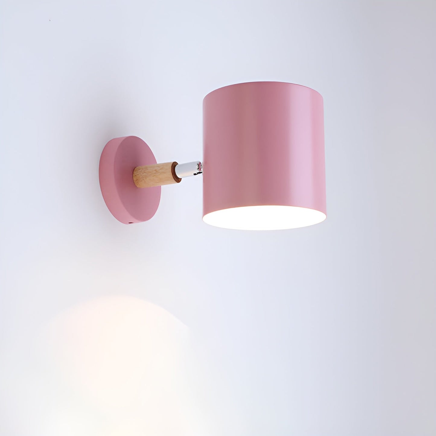 MacaronRay wandlamp | verstelbare lampenkop | pastelkleuren Scandinavisch design