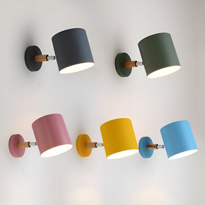 MacaronRay wandlamp | verstelbare lampenkop | pastelkleuren Scandinavisch design