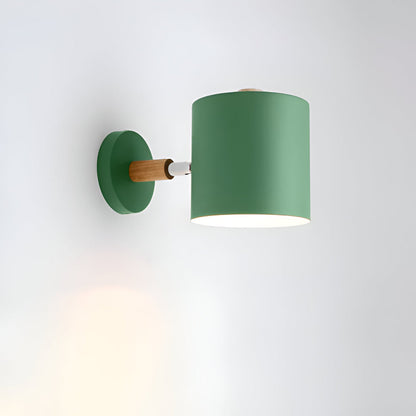 MacaronRay wandlamp | verstelbare lampenkop | pastelkleuren Scandinavisch design