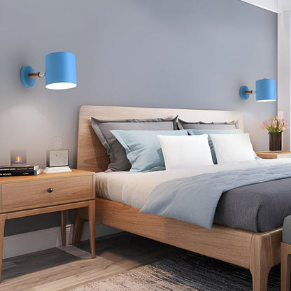 MacaronRay wandlamp | verstelbare lampenkop | pastelkleuren Scandinavisch design