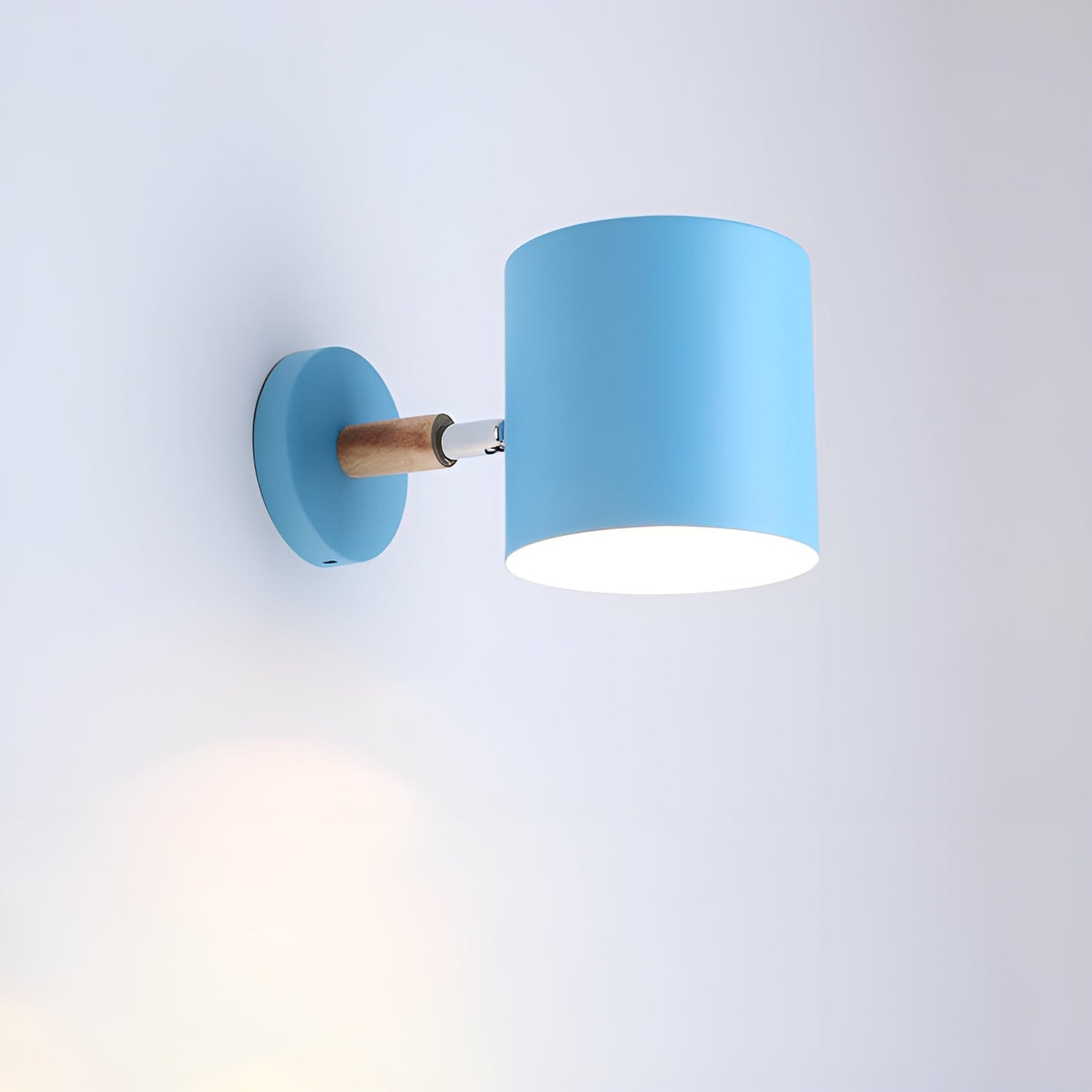MacaronRay wandlamp | verstelbare lampenkop | pastelkleuren Scandinavisch design