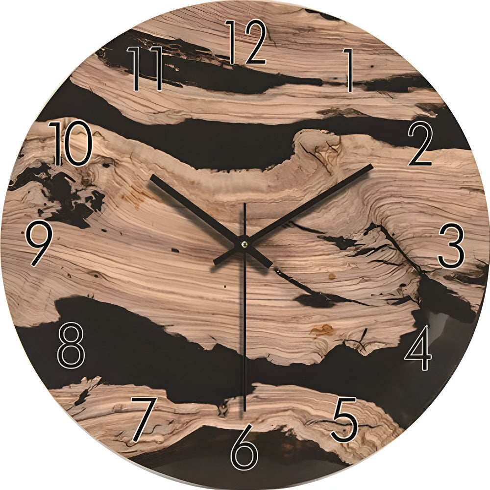 Arista Lignum | Minimalistische Wanduhr van hout in Scandinavisch design