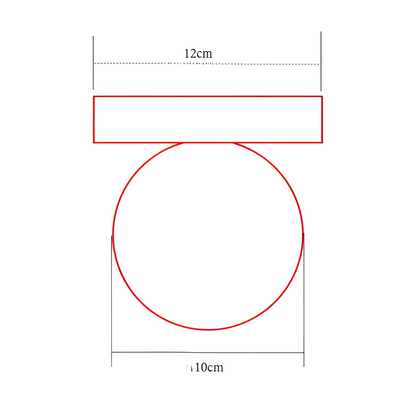 PearlPop Wandleuchte | Wit glas & metaal | Warmwit LED-licht | Stijlvolle wandverlichting