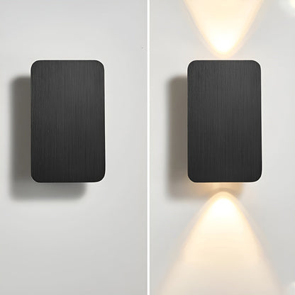 GlowForm Mini | Rechthoekige LED-wandlamp in minimalistische stijl voor warme sfeer