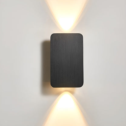 GlowForm Mini | Rechthoekige LED-wandlamp in minimalistische stijl voor warme sfeer
