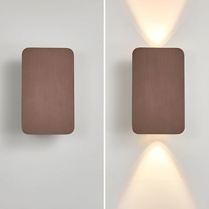 GlowForm Mini | Rechthoekige LED-wandlamp in minimalistische stijl voor warme sfeer