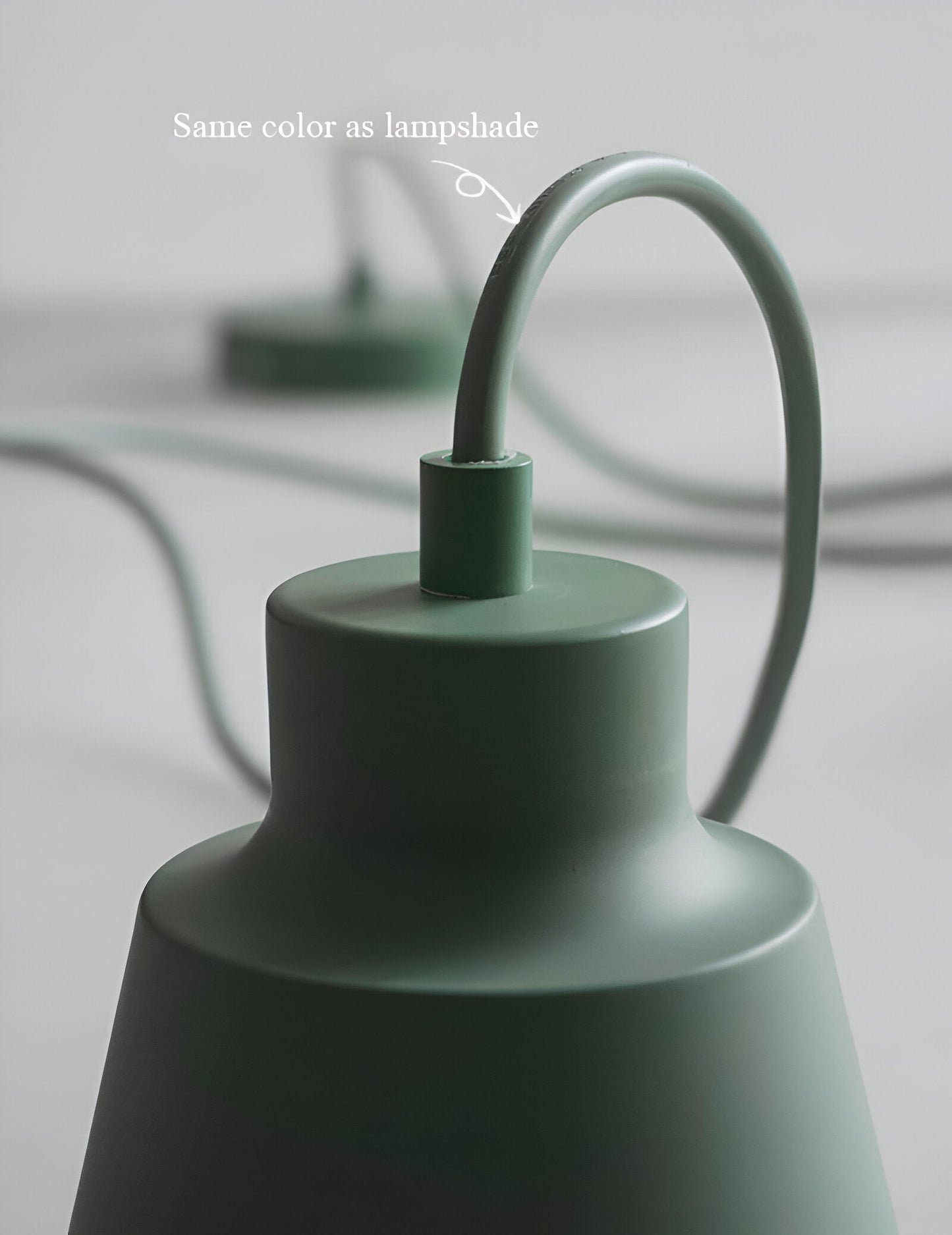 ScandiGlow Pendellamp – Scandinavische LED hanglamp van hout & metaal in macaron-ontwerp