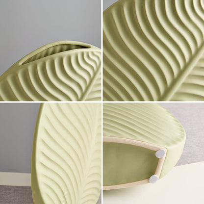 Keramieken Vaas | Handgemaakt Scandinavisch Design | Matte Afwerking | Minimalistisch Accent