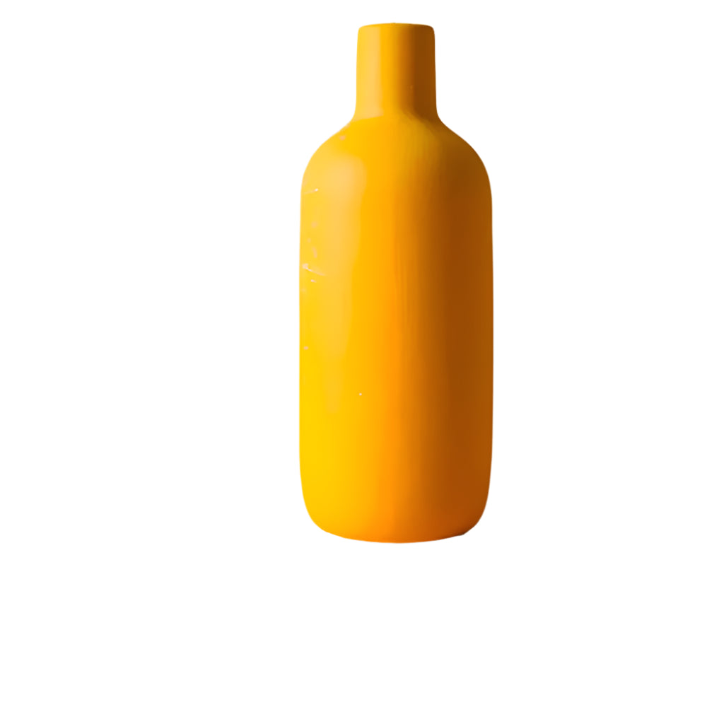 Keramieken Vaas | Scandinavisch Minimalistisch Design | Matte Afwerking | Tijdloos Decor