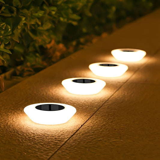 LumiPath Nova | Solarbetriebene LED tuinlamp voor stijlvolle buitenverlichting