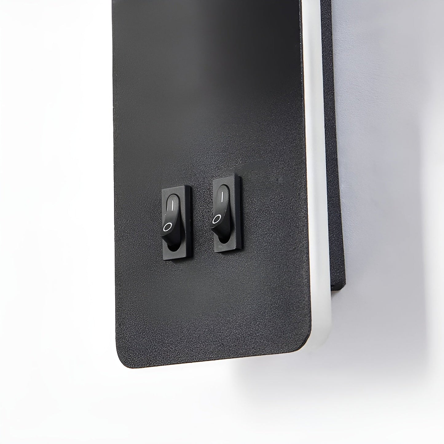 Minimalistische cilindervormige wandlamp | dubbele schakelaar | LED-licht van ijzer