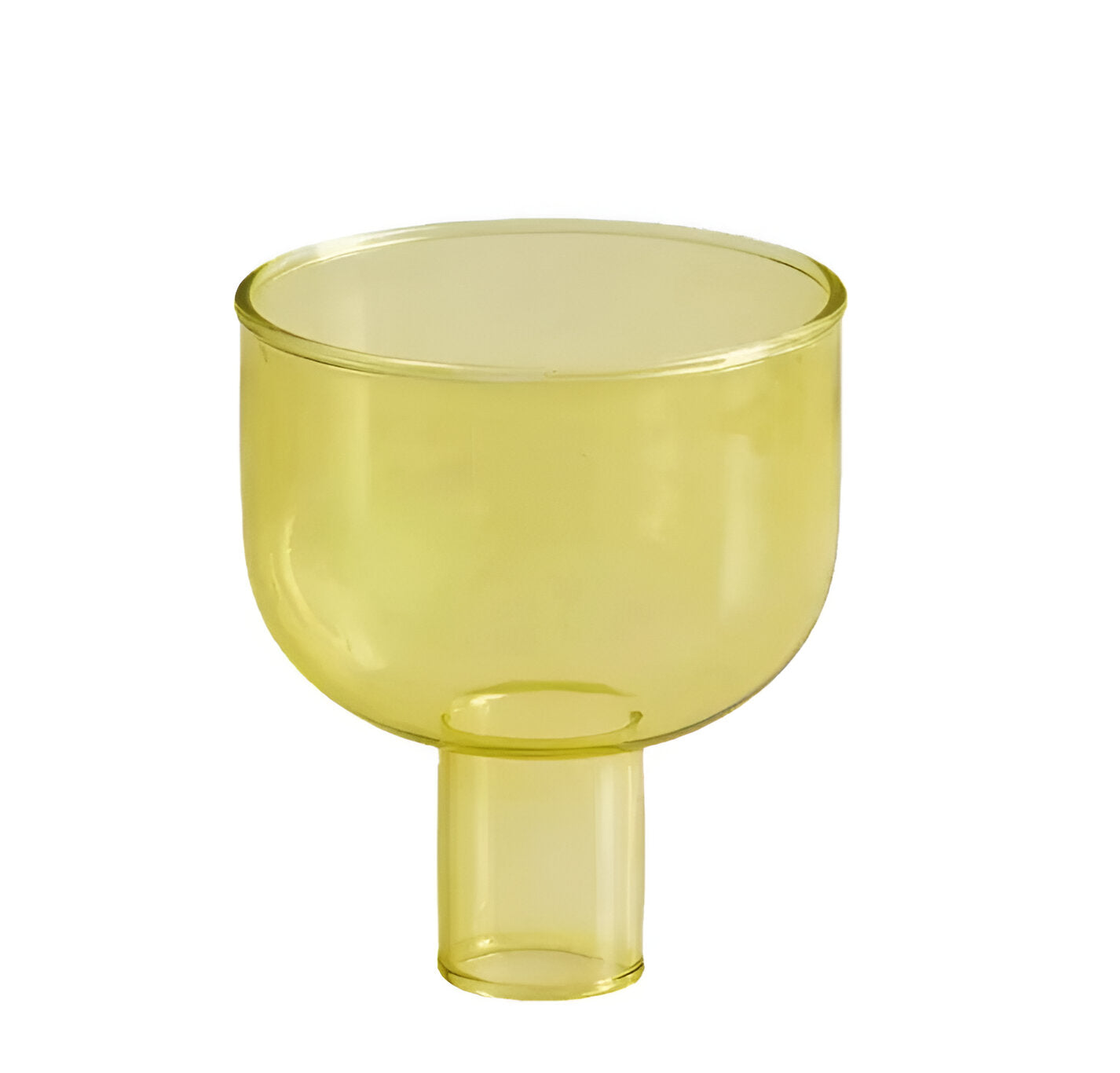 Moderne kandelaar in cilindervorm – multifunctioneel als vaas of decoratie van keramiek