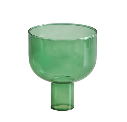 Moderne kandelaar in cilindervorm – multifunctioneel als vaas of decoratie van keramiek