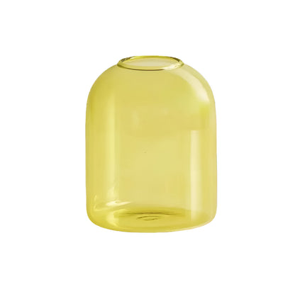 Moderne kandelaar in cilindervorm – multifunctioneel als vaas of decoratie van keramiek