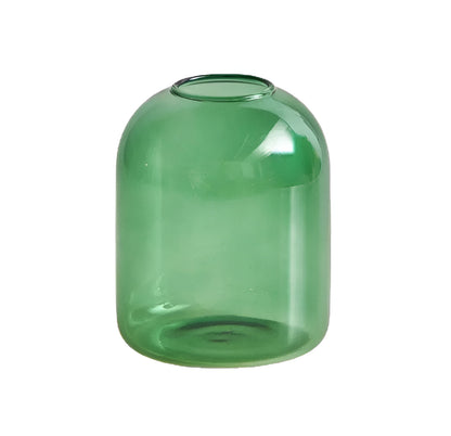 Moderne kandelaar in cilindervorm – multifunctioneel als vaas of decoratie van keramiek