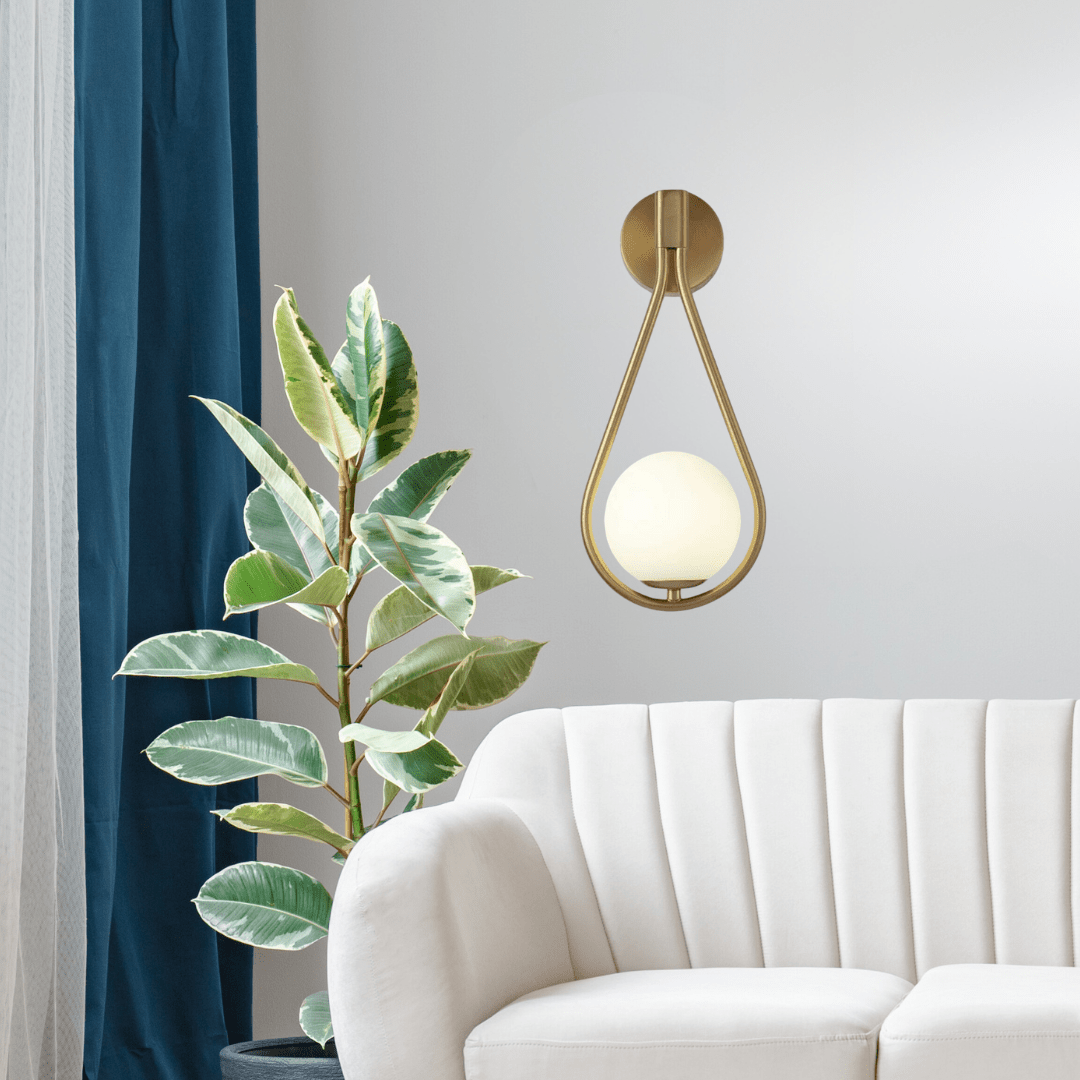Elegante LED-wandlamp – Modern design voor woonkamer, slaapkamer & hal