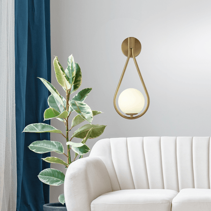 Elegante LED-wandlamp – Modern design voor woonkamer, slaapkamer & hal