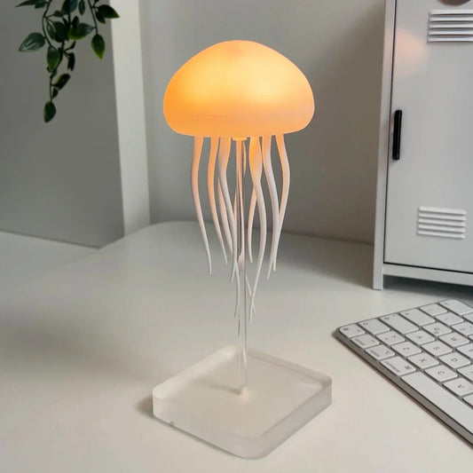 JellyBeat Aura | Kleurenwisselende LED-kwallenlamp met bewegings-effect voor sfeervol licht