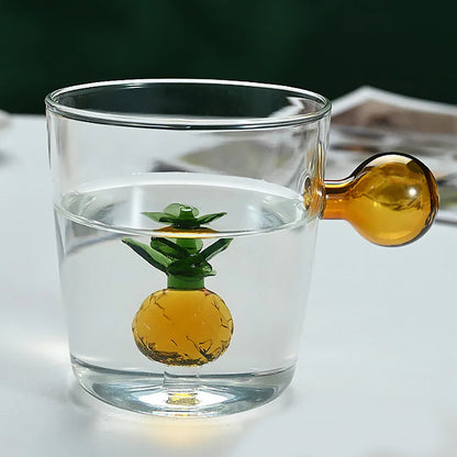 Ballina Clear | Handgemaakte glazen kan met bolvormige handgreep in moderne Ichendorf-stijl