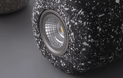 Kiva Cast | Hanglamp van beton in industrieel design met LED-techniek